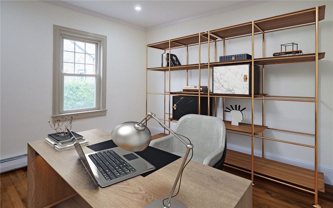 56 Park Road East Providence, RI 02915 - Photo 36 of 48 Digitally Staged