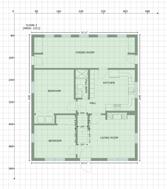 56 Park Road East Providence, RI 02915 - Photo 46 of 48 approx. floor plan