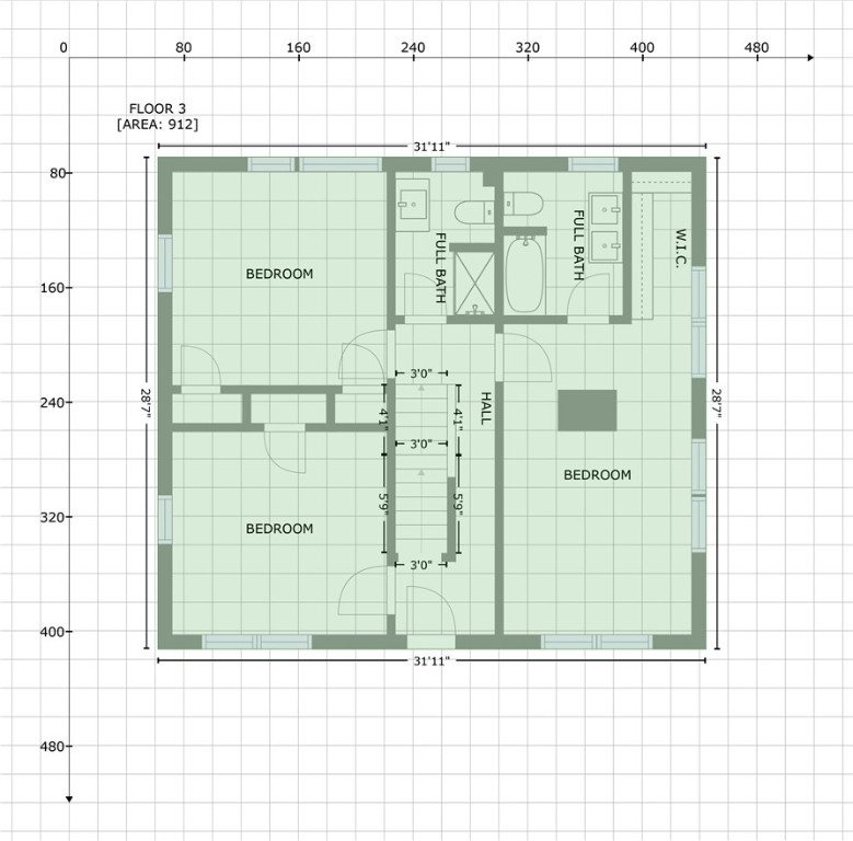 56 Park Road East Providence, RI 02915 - Photo 47 of 48 approx. floor plan