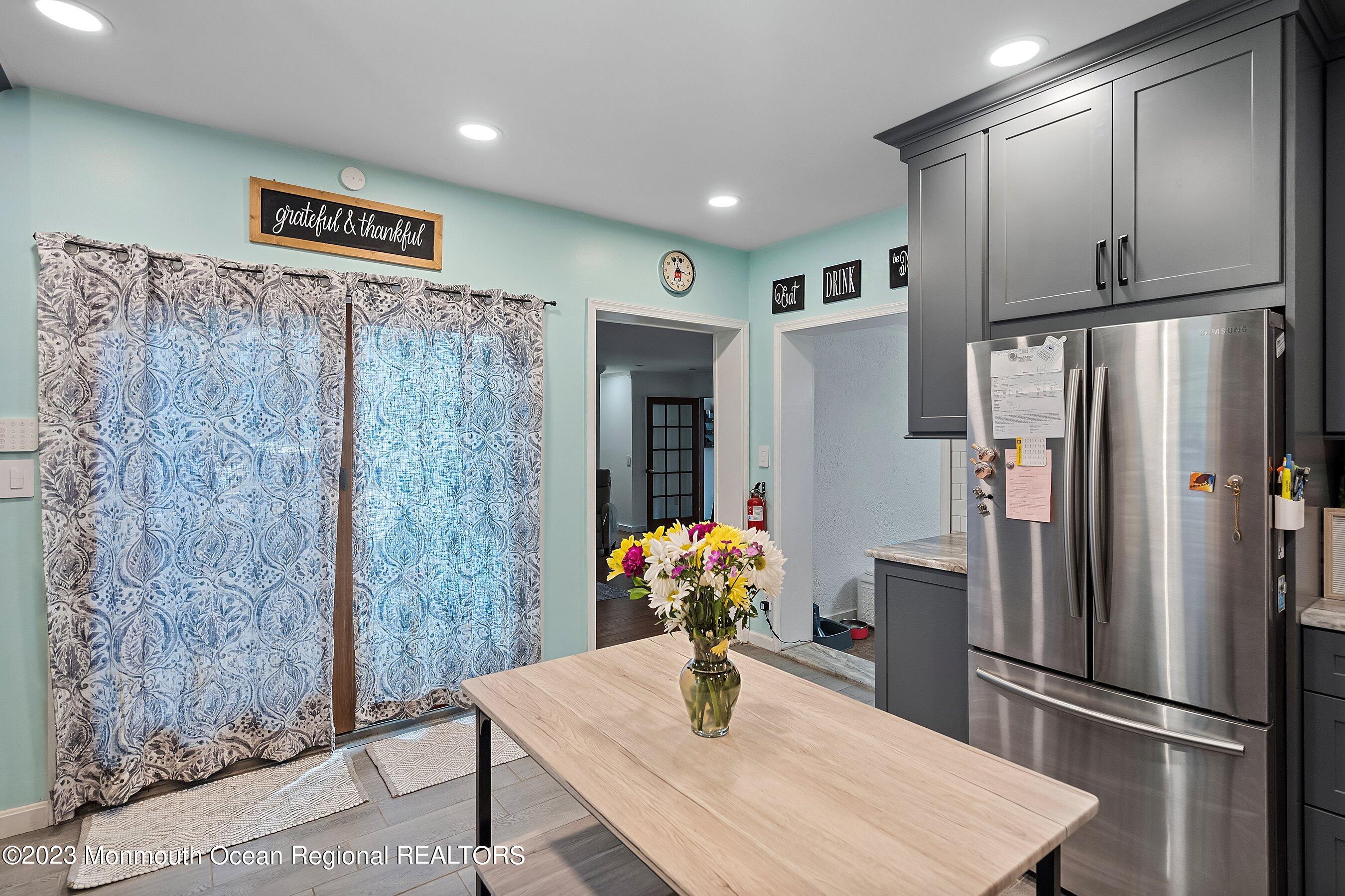 17 Murdock Place Jackson, NJ 08527 - Photo 13 of 34 a kitchen with stainless steel appliances granite countertop a refrigerator and a sink