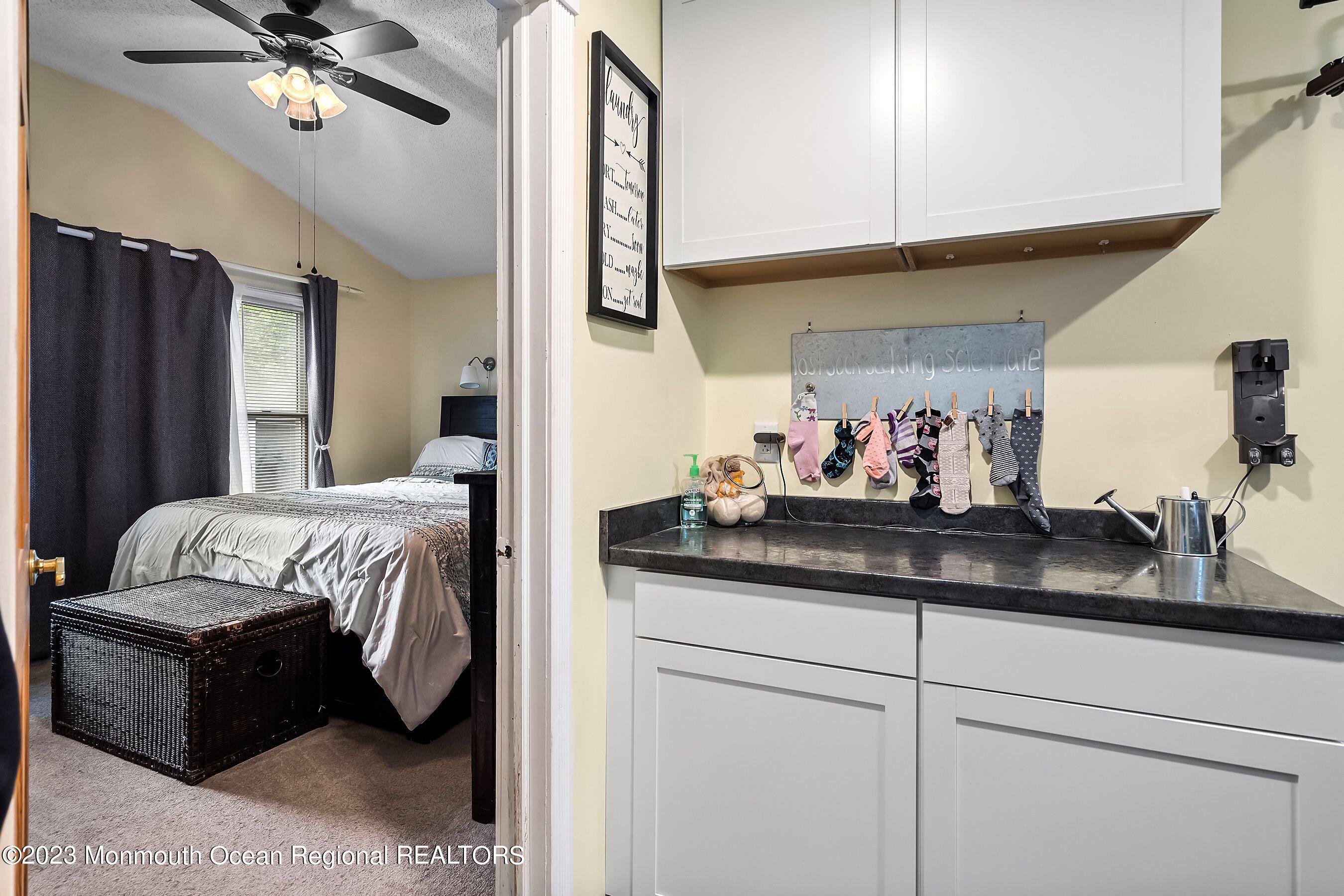 17 Murdock Place Jackson, NJ 08527 - Photo 16 of 34 a bedroom with a bed and ceiling fan