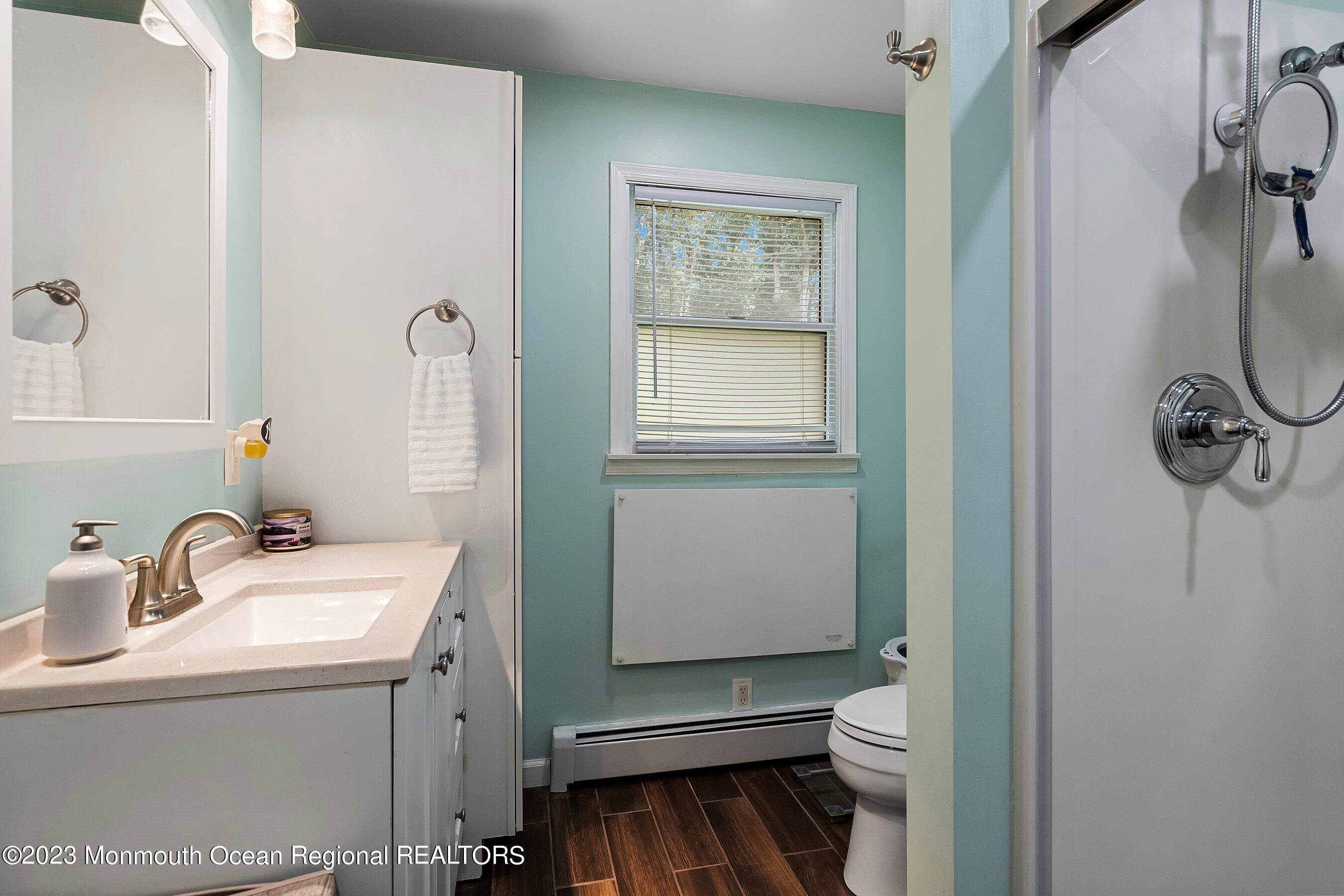 17 Murdock Place Jackson, NJ 08527 - Photo 20 of 34 a bathroom with a sink toilet and shower