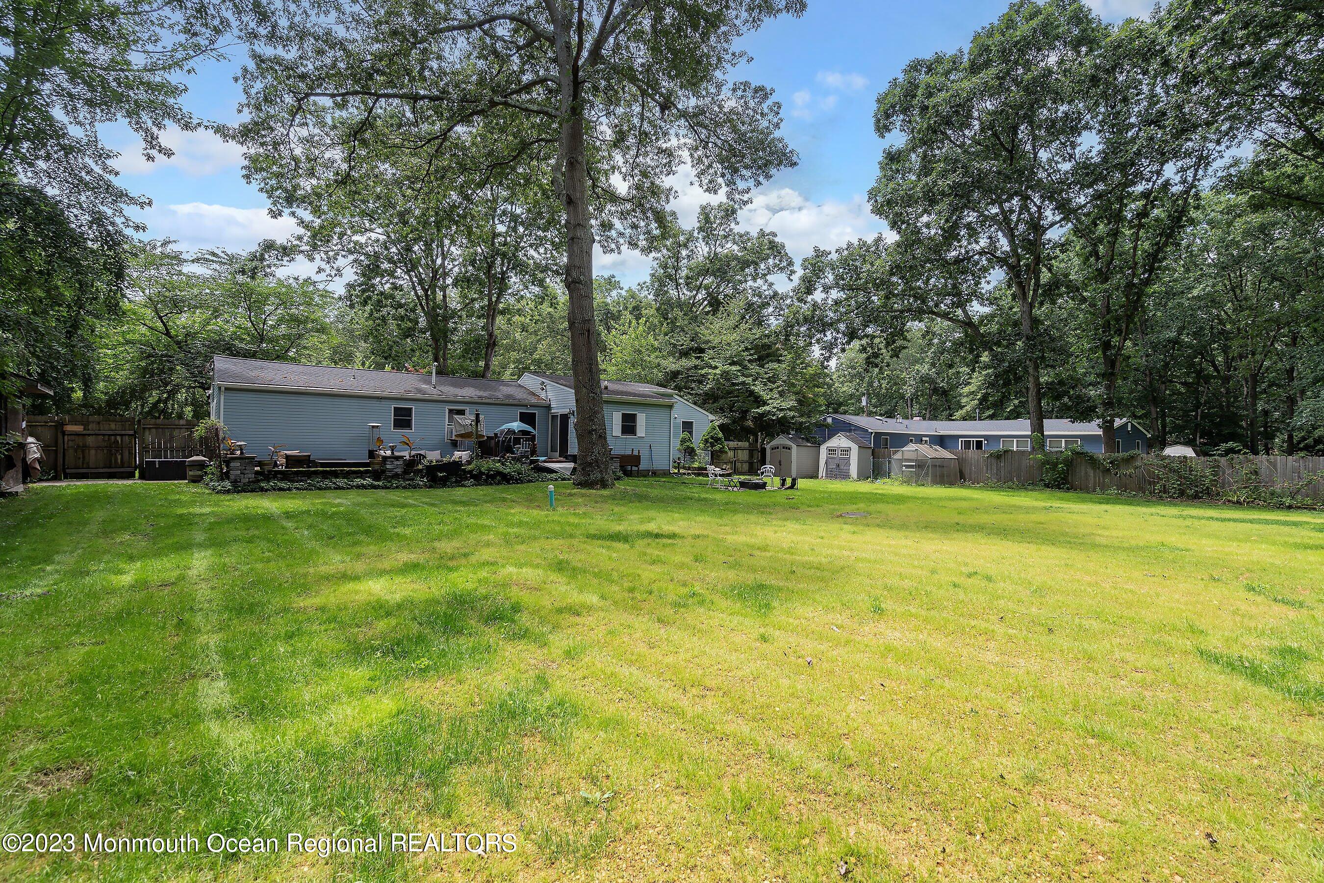 17 Murdock Place Jackson, NJ 08527 - Photo 29 of 34 a view of a house with a big yard