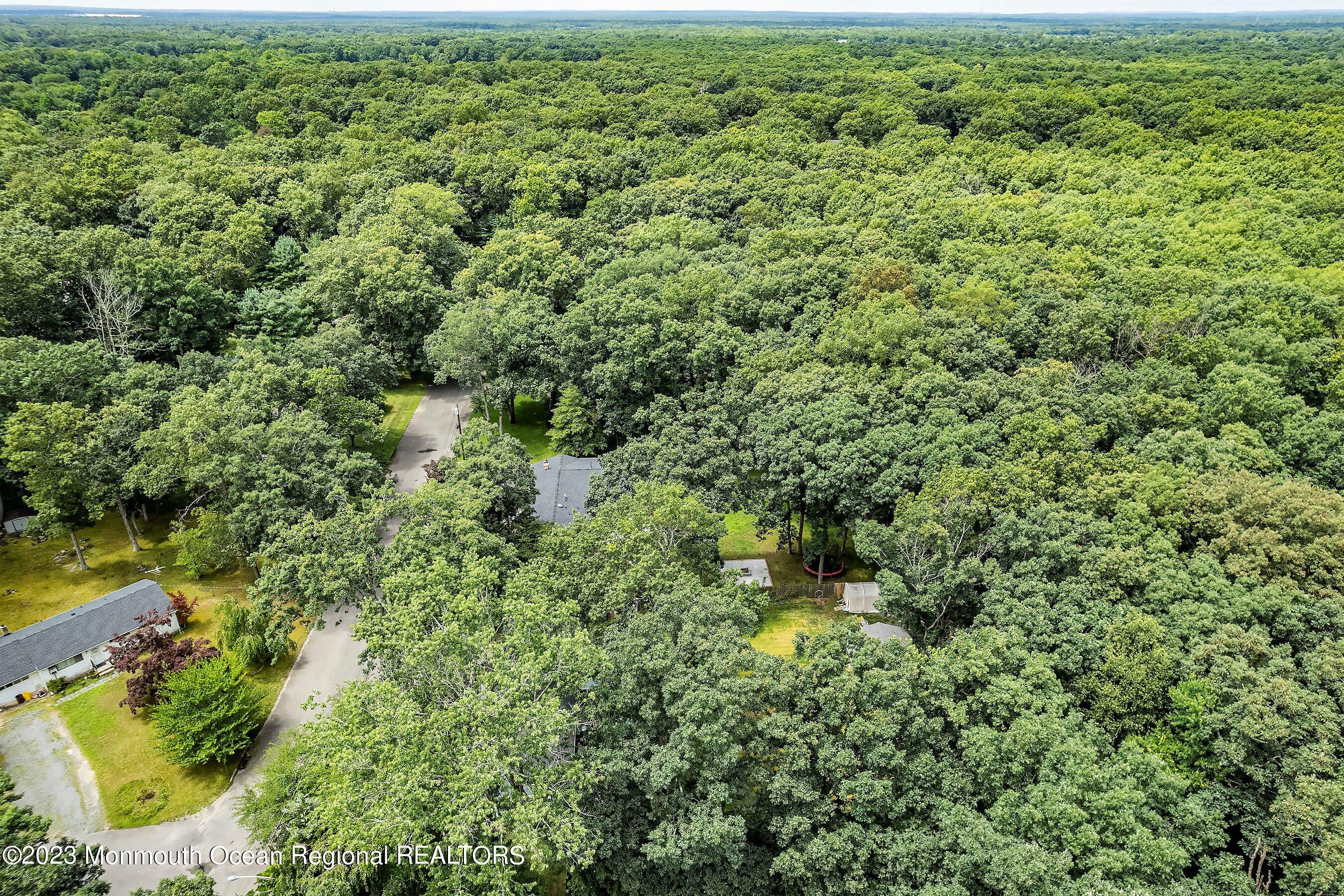 17 Murdock Place Jackson, NJ 08527 - Photo 33 of 34 an aerial view of residential houses with outdoor space and trees