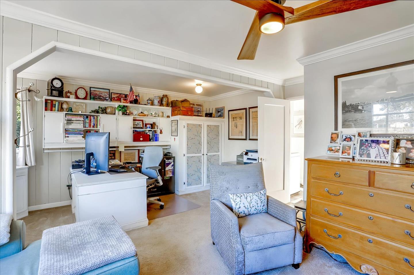 1130 Castro Street Mountain View, CA 94040 - Photo 11 of 37 a living room with furniture and a wooden floor