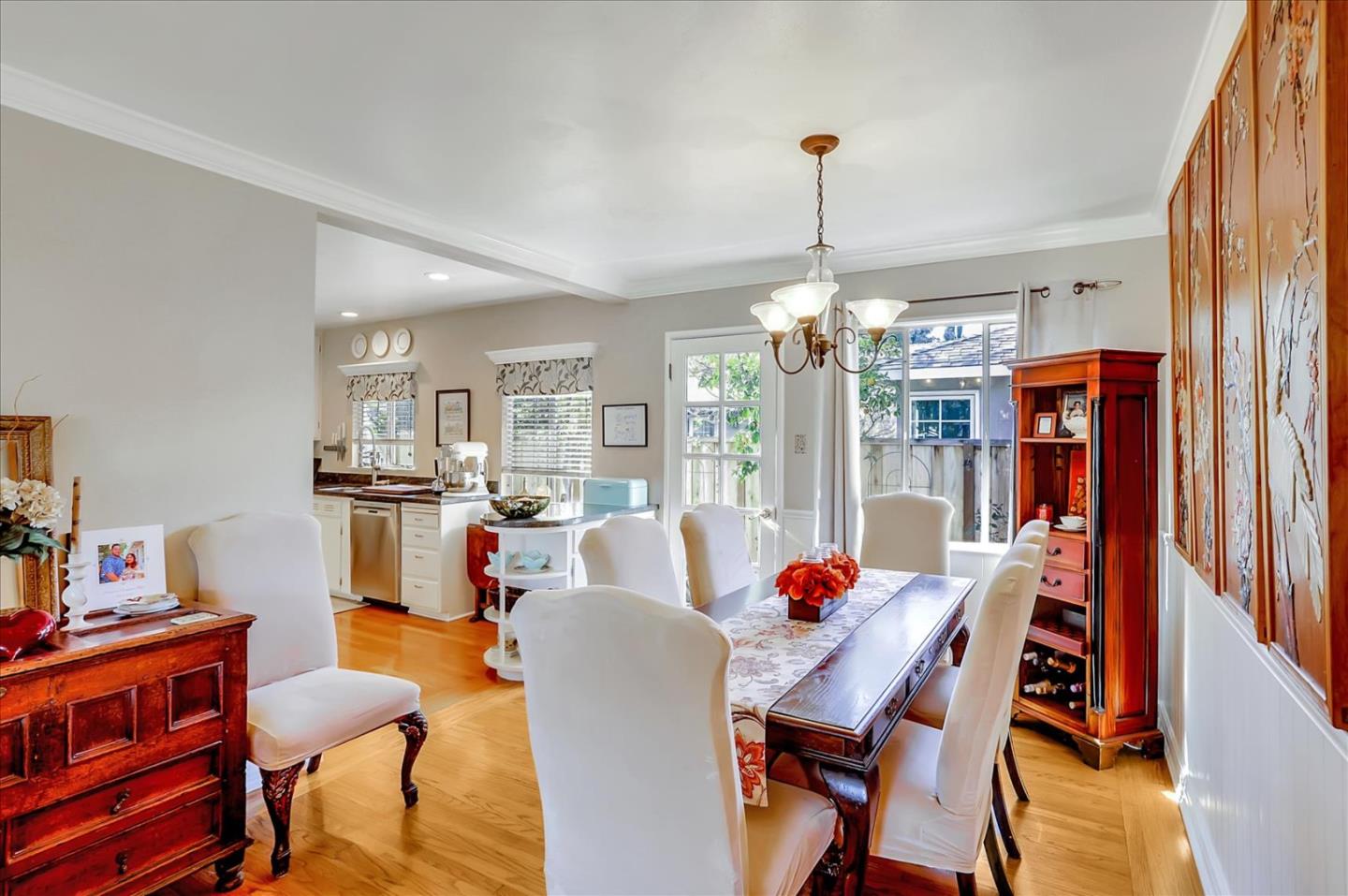 1130 Castro Street Mountain View, CA 94040 - Photo 17 of 37 a very nice looking dining room with furniture window and outside view