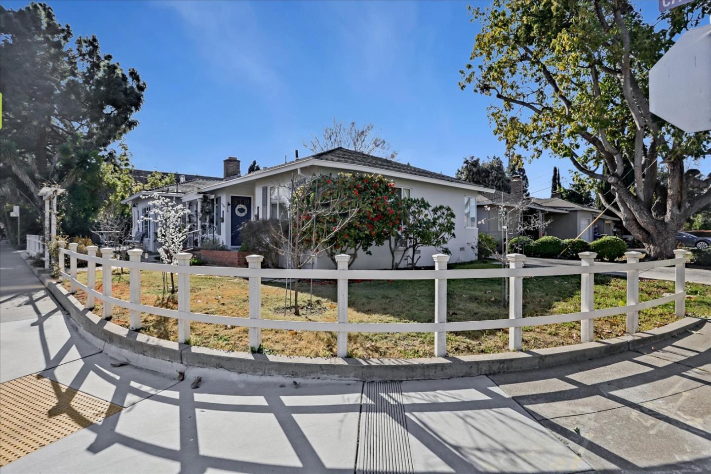 1130 Castro Street Mountain View, CA 94040 - Photo 2 of 37 a view of a swimming pool with a patio