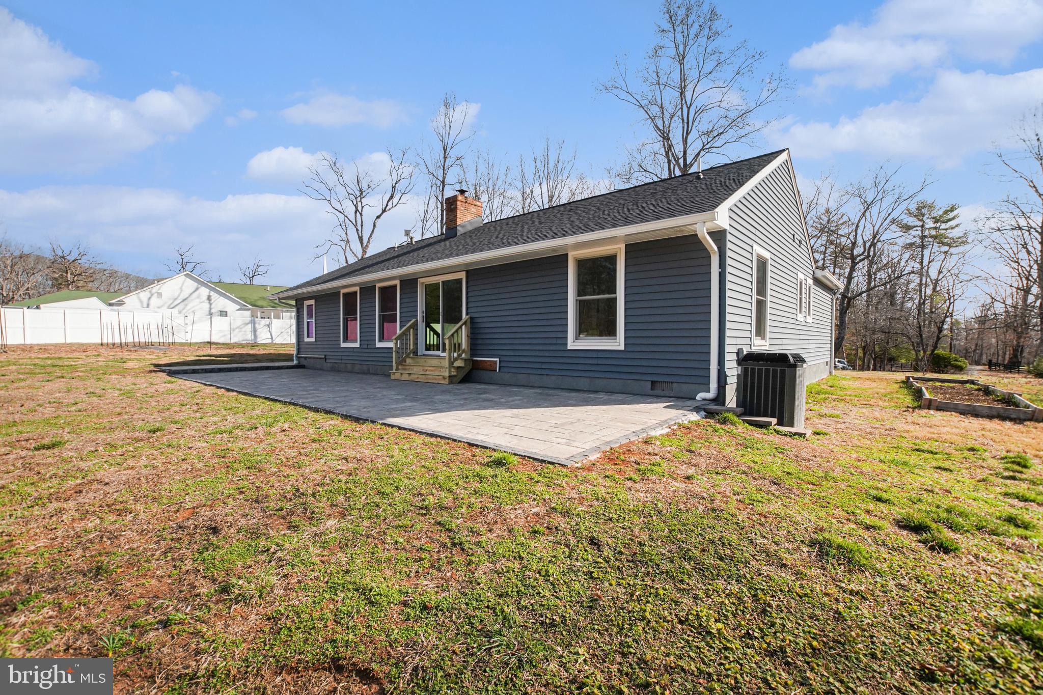11080 Dutch Hollow Road Culpeper, VA 22701 - Photo 14 of 28 a front view of house with yard