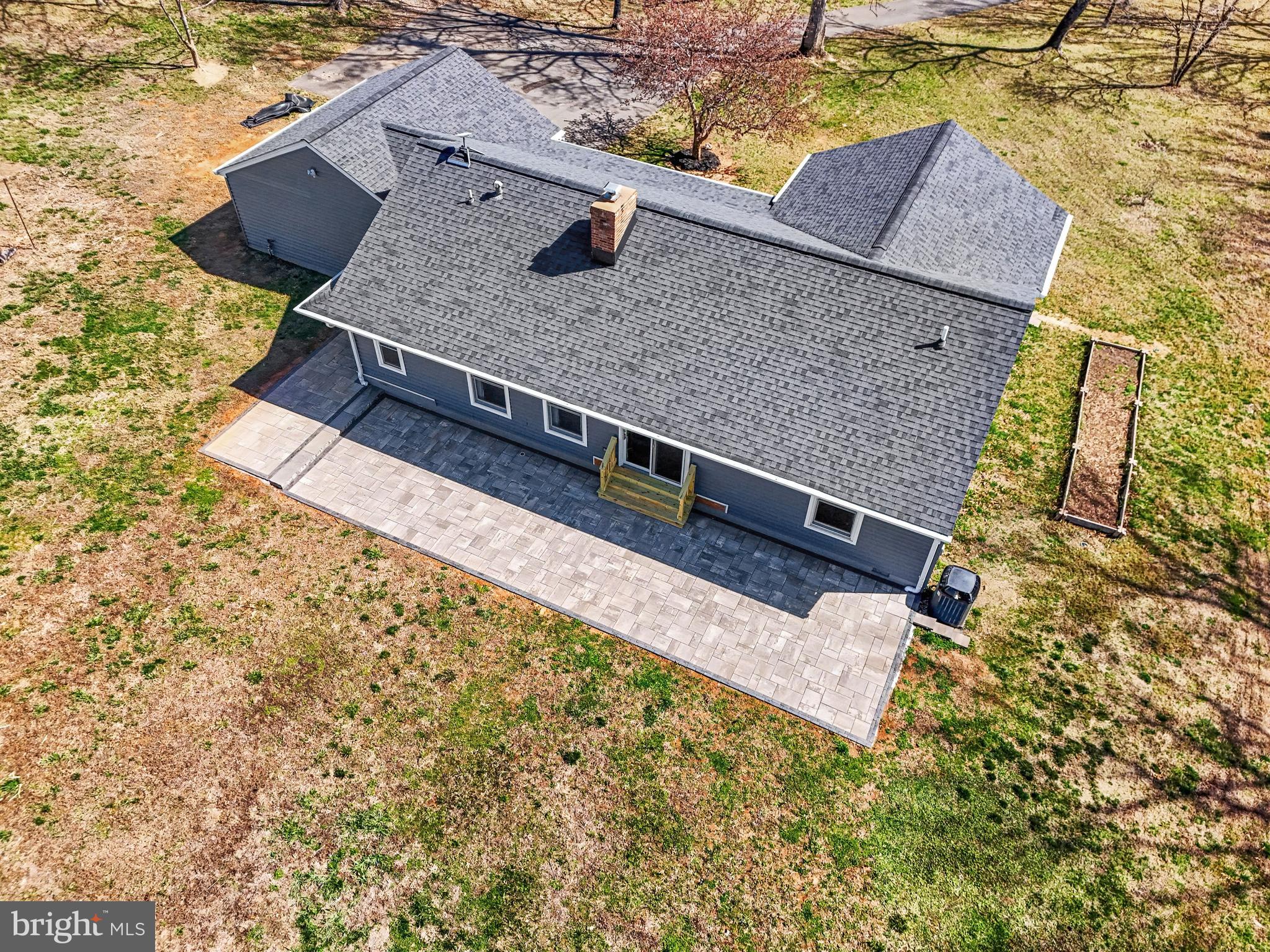 11080 Dutch Hollow Road Culpeper, VA 22701 - Photo 15 of 28 an aerial view of a house with swimming pool