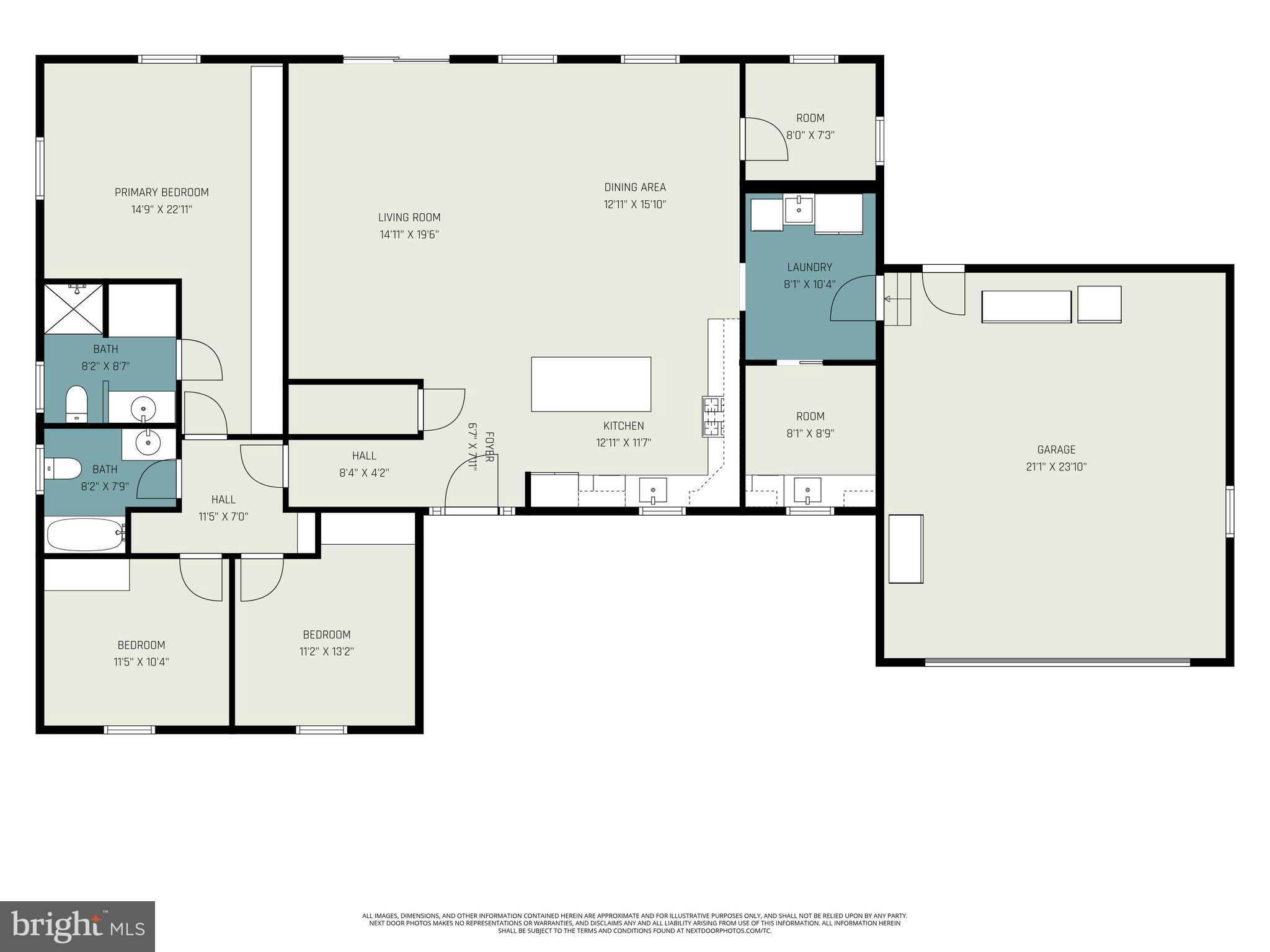 11080 Dutch Hollow Road Culpeper, VA 22701 - Photo 5 of 5 Floor Plan
