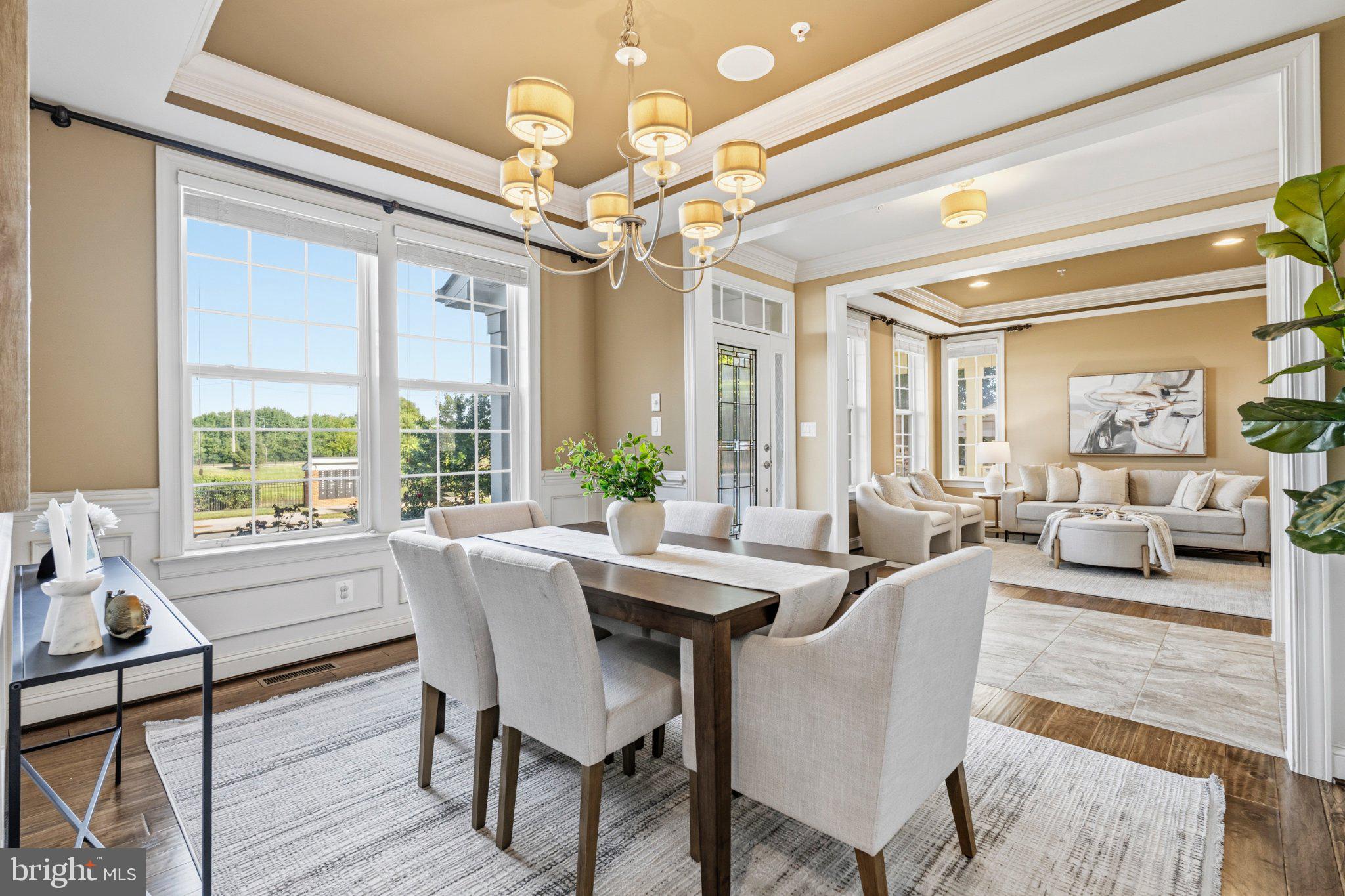 731 Holden Road Frederick, MD 21701 - Photo 11 of 78 Elegant dining space with natural light.