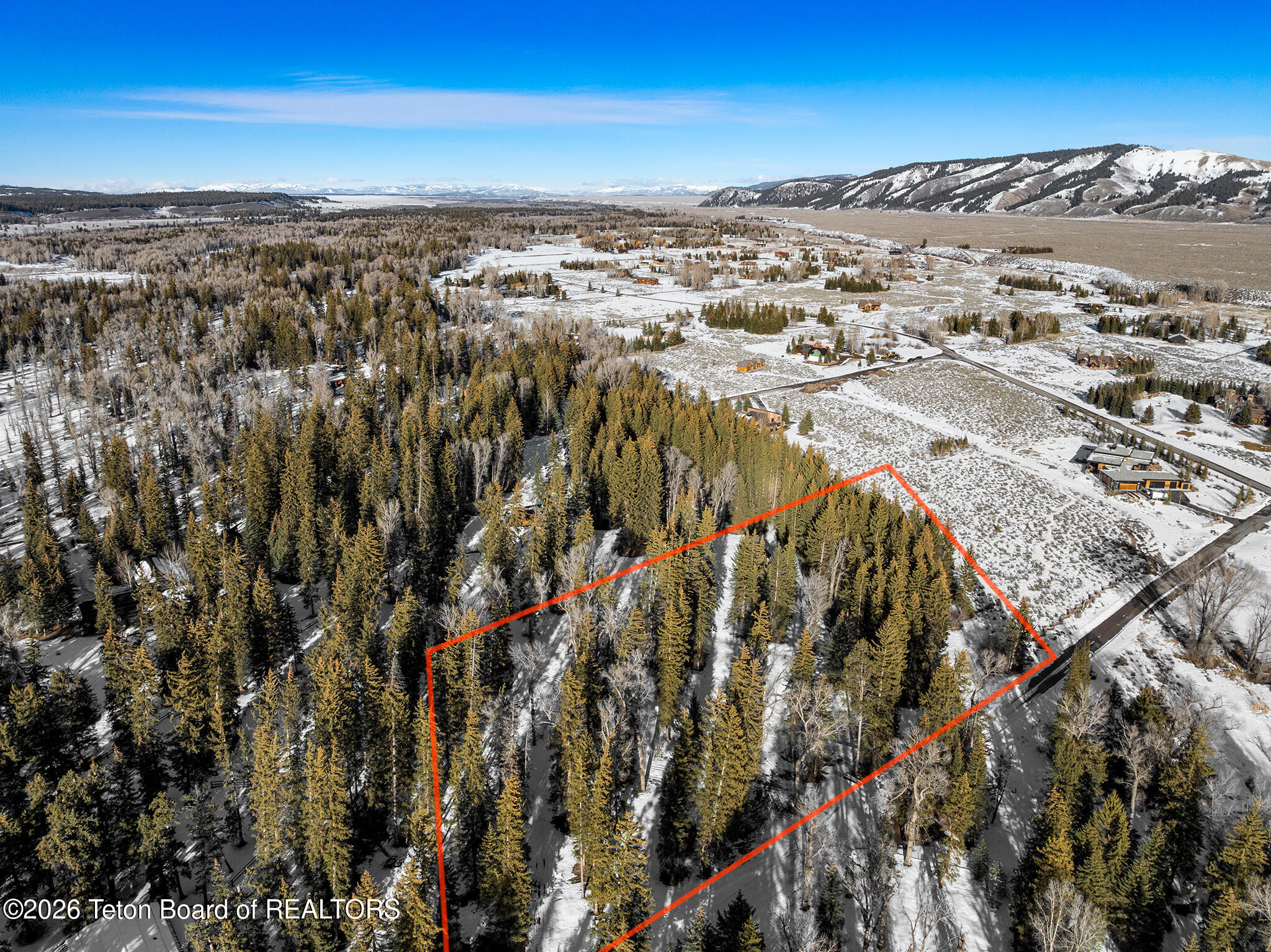 455 East Buck Mountain Road Jackson, WY 83001 - Photo 11 of 26 Northeast