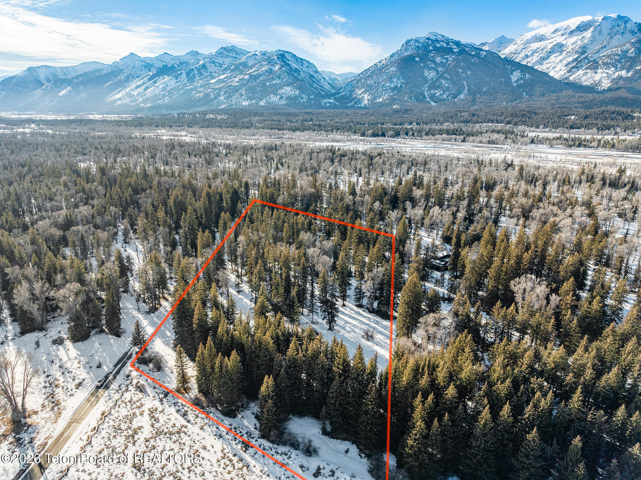 455 East Buck Mountain Road Jackson, WY 83001 - Photo 12 of 26 Southwest