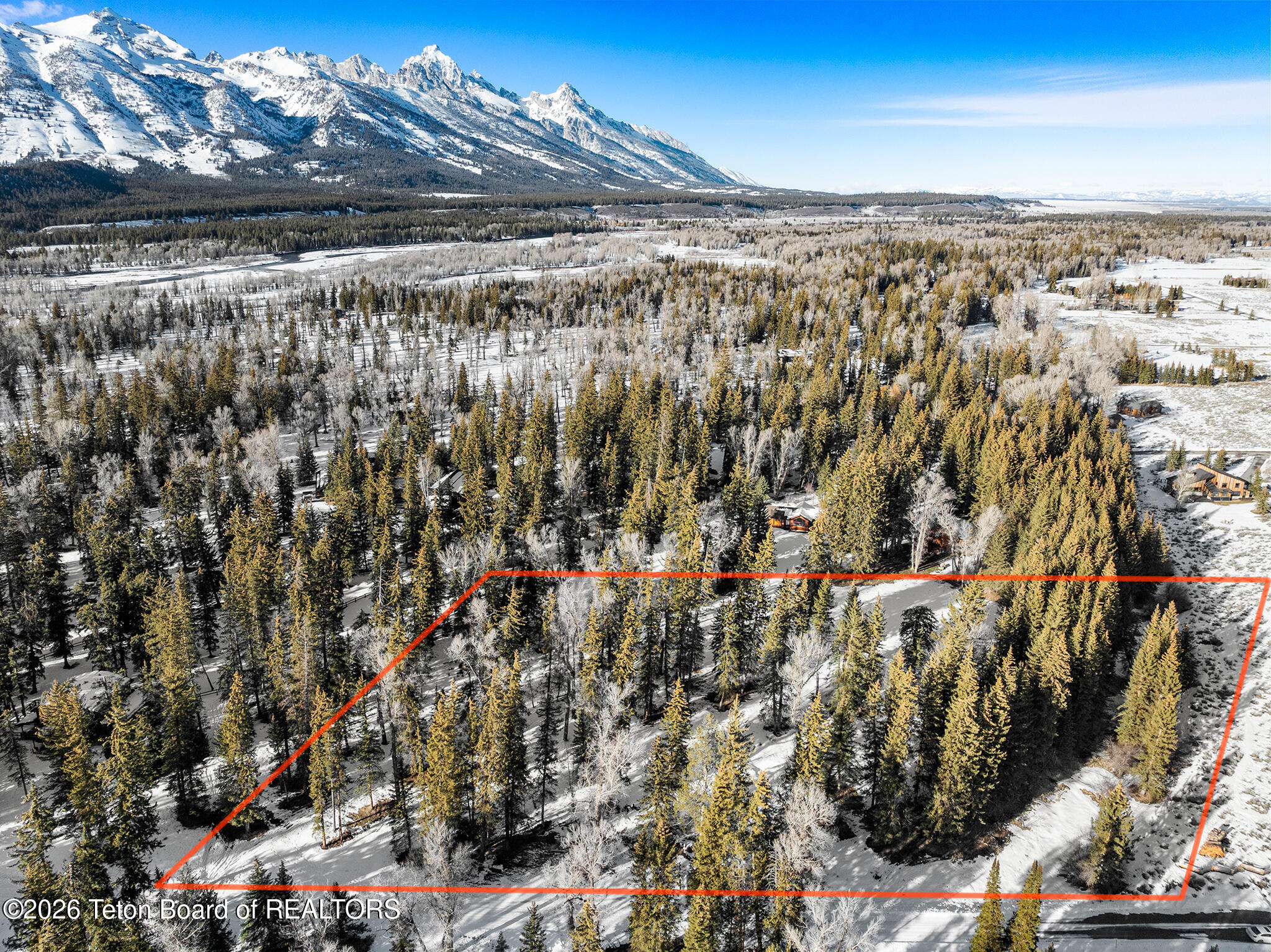 455 East Buck Mountain Road Jackson, WY 83001 - Photo 15 of 26 North