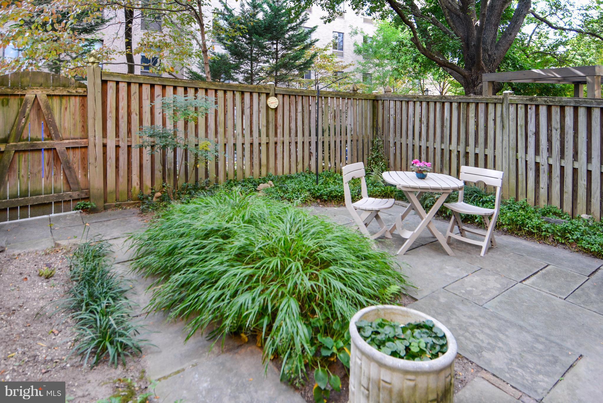1125 Fairview Court Silver Spring, MD 20910 - Photo 25 of 30 Rear Patio