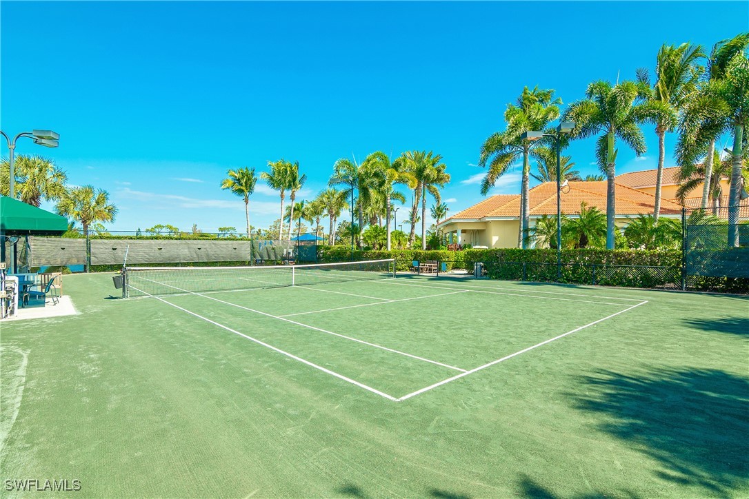 19642 Villa Rosa Loop Estero, FL 33967 - Photo 26 of 27 a view of a tennis court