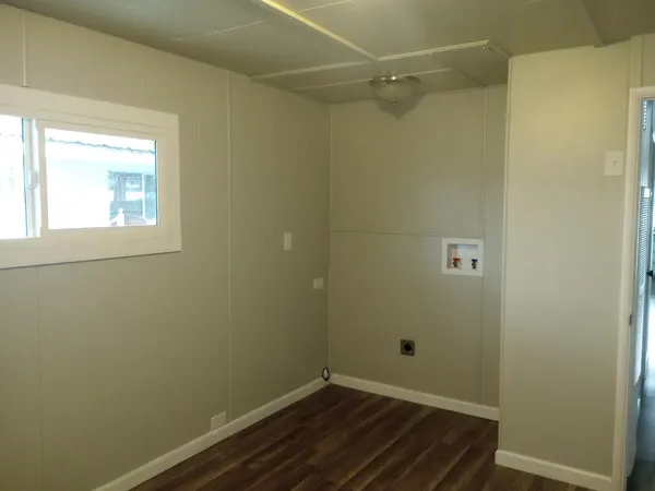 a view of a small space