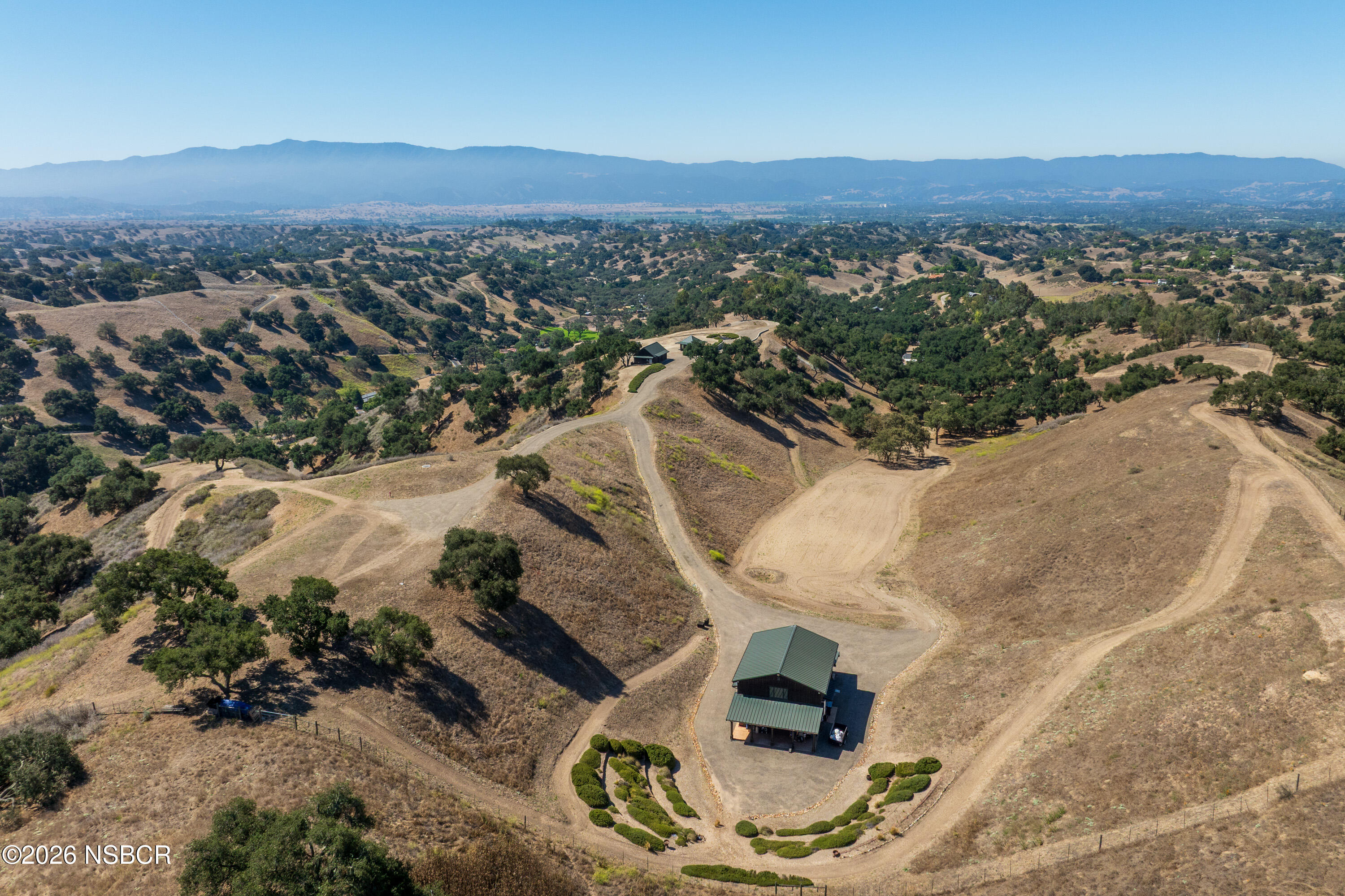 3631 Woodstock Road Santa Ynez, CA 93460 - Photo 50 of 61 Upper Barn Aerial
