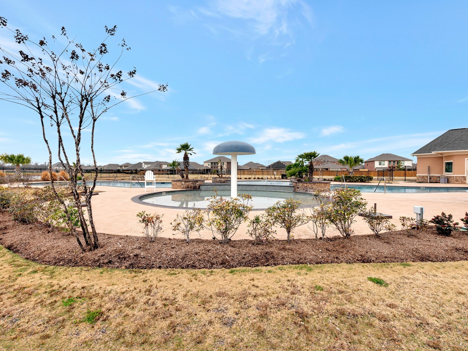 5714 Chamberlain Crossing Rosenberg, TX 77471 - Photo 8 of 16 a view of a lake with houses