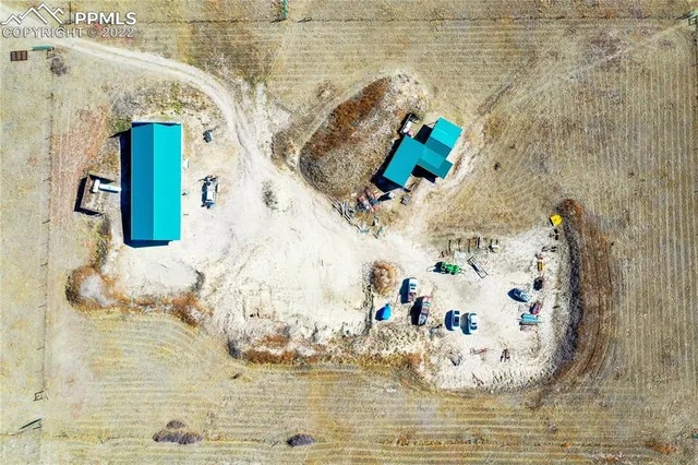 a view of an ocean and beach
