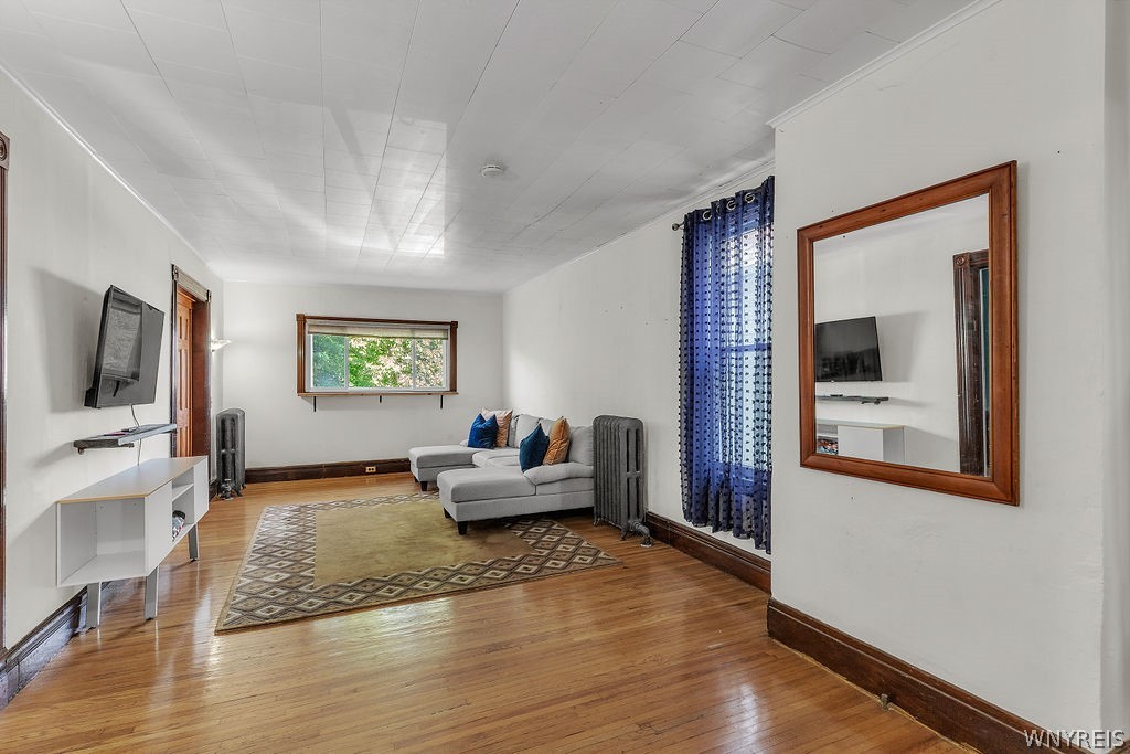 175 Congress Street Buffalo, NY 14213 - Photo 33 of 48 2nd floor: Double living room