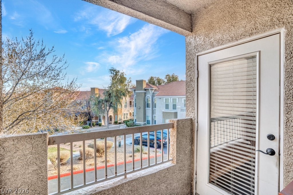 10001 Peace Way, Unit 2311 Las Vegas, NV 89147 - Photo 25 of 35 View of balcony