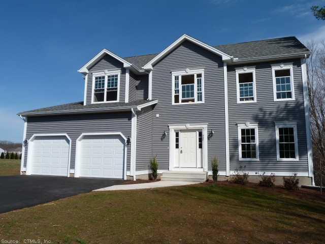 7 Farmstead Road Southington, CT 06489 - Photo 1 of 1 Exterior Front. TO BE BUILT SIMILAR