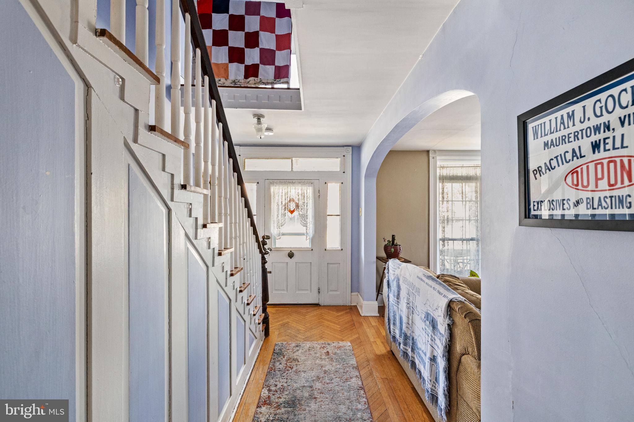 3356 South Main Street Toms Brook, VA 22660 - Photo 3 of 71 Front hallway