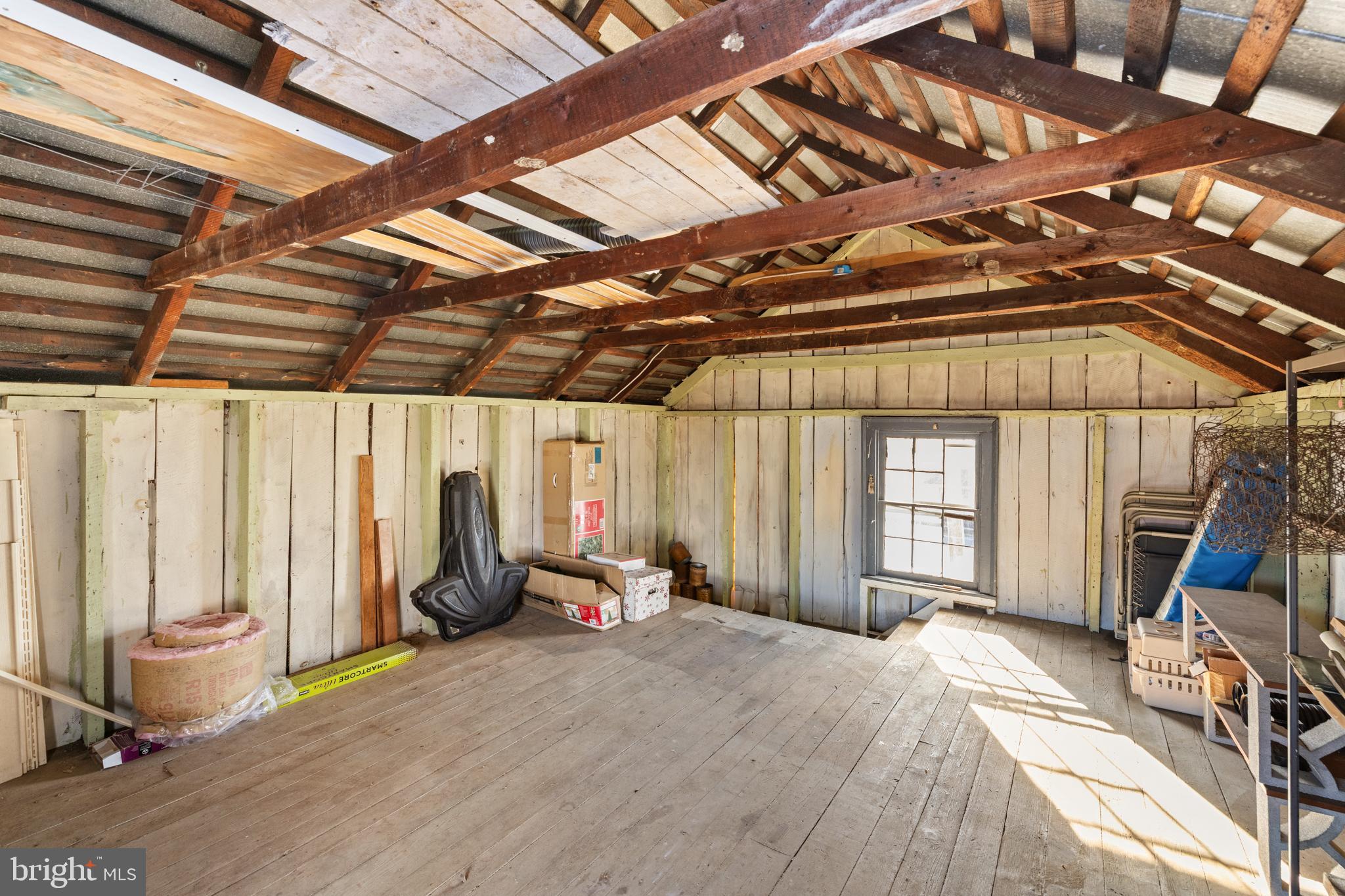 3356 South Main Street Toms Brook, VA 22660 - Photo 51 of 71 Upper level of shed