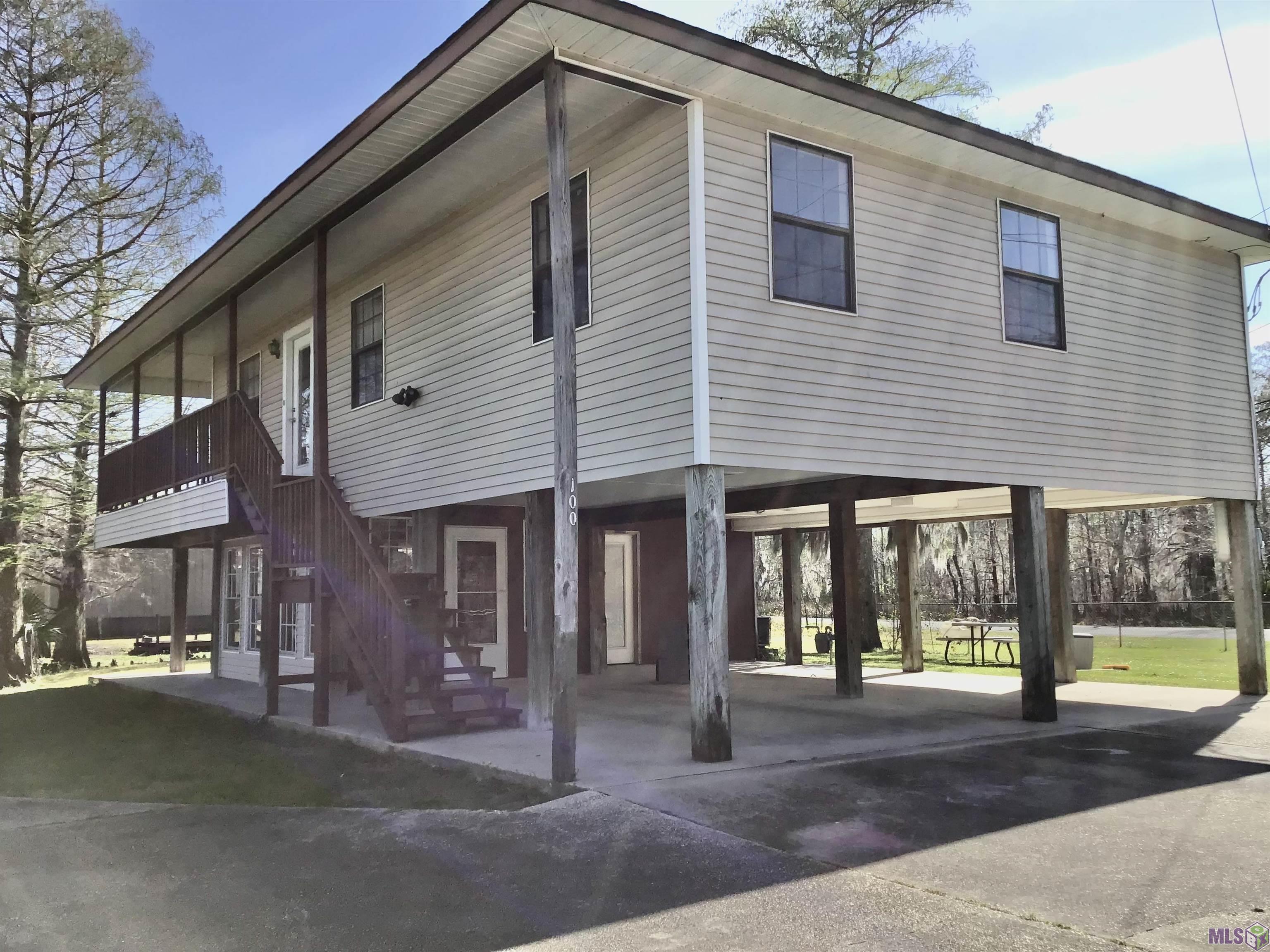 100 Coon Road Pierre Part, LA 70339 - Photo 1 of 39 Side View