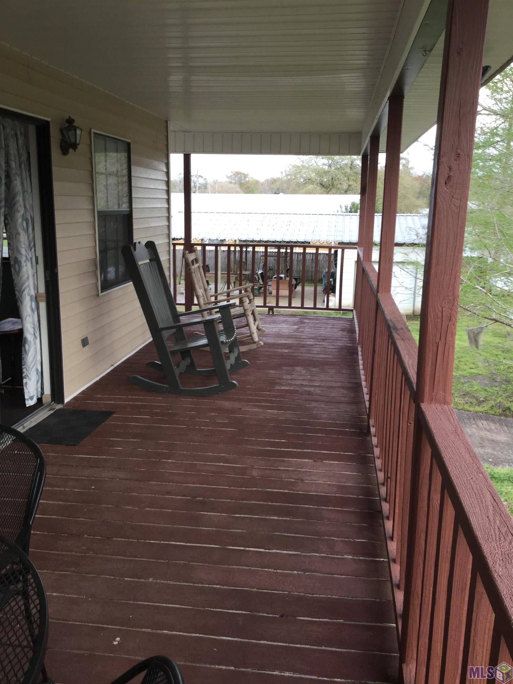 100 Coon Road Pierre Part, LA 70339 - Photo 8 of 39 Back Poarch