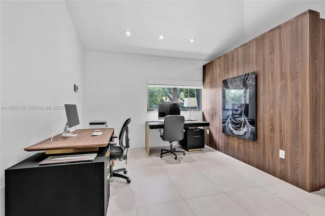 a bathroom with a double vanity sink mirror and double