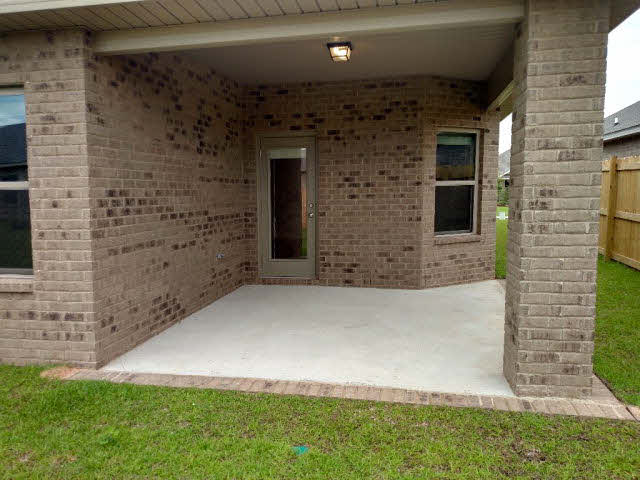 1721 Arcadia Drive Foley, AL 36535 - Photo 25 of 45 COvered Porch - back
