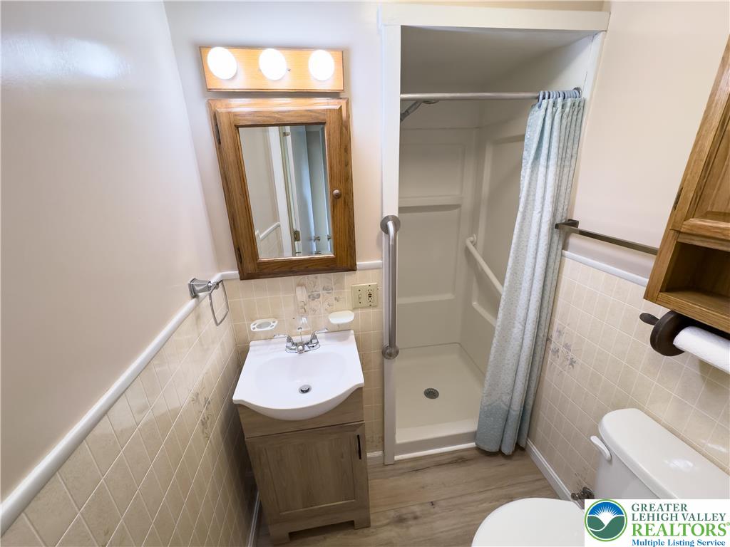 67 Long Run Road Lehighton, PA 18235 - Photo 8 of 23 a bathroom with a sink and a mirror