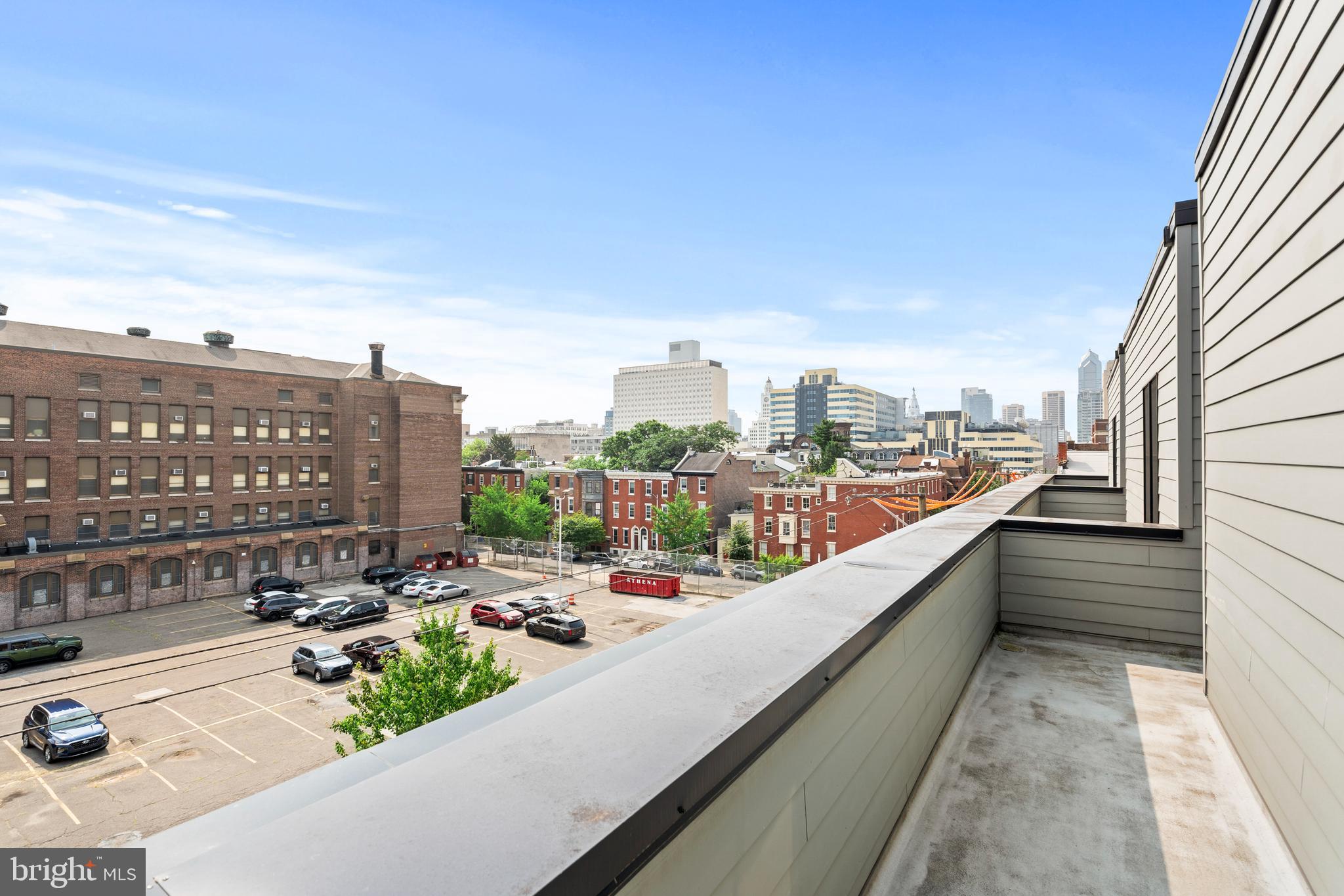 606 North 16th Street Philadelphia, PA 19130 - Photo 31 of 43 a view of balcony with city view