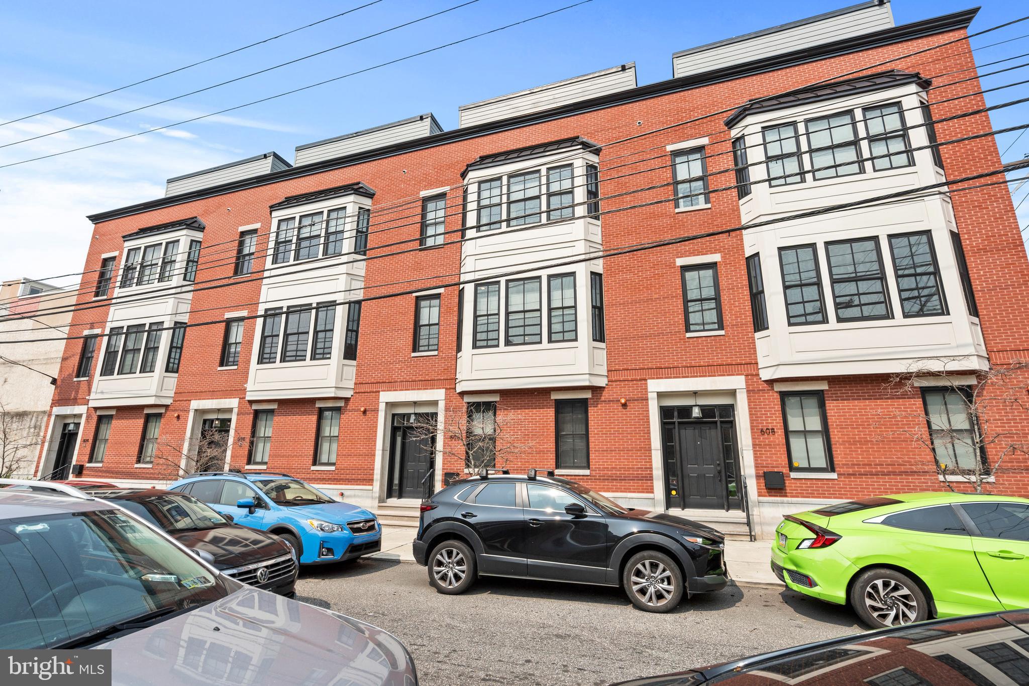 606 North 16th Street Philadelphia, PA 19130 - Photo 37 of 43 a car parked in front of a building