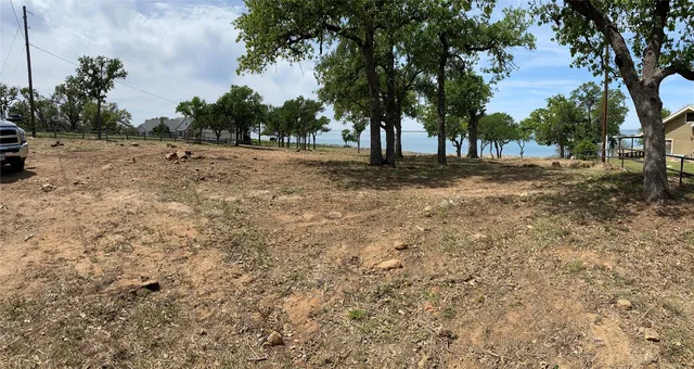 a view of outdoor space with trees