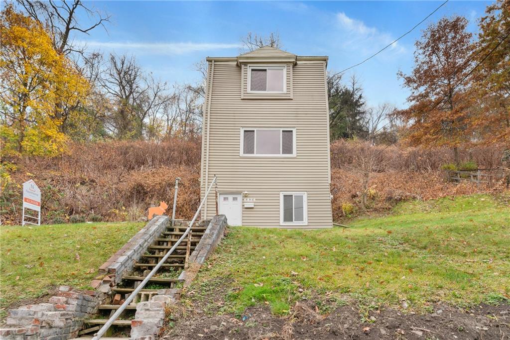 6824 Butler Street Pittsburgh, PA 15206 - Photo 2 of 26 a view of a house with backyard