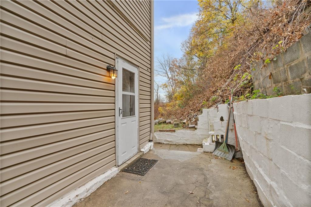 6824 Butler Street Pittsburgh, PA 15206 - Photo 24 of 26 a view of outdoor space and fire pit