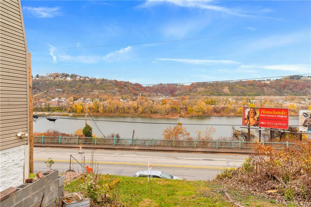 6824 Butler Street Pittsburgh, PA 15206 - Photo 25 of 26 a view of a city with an ocean view