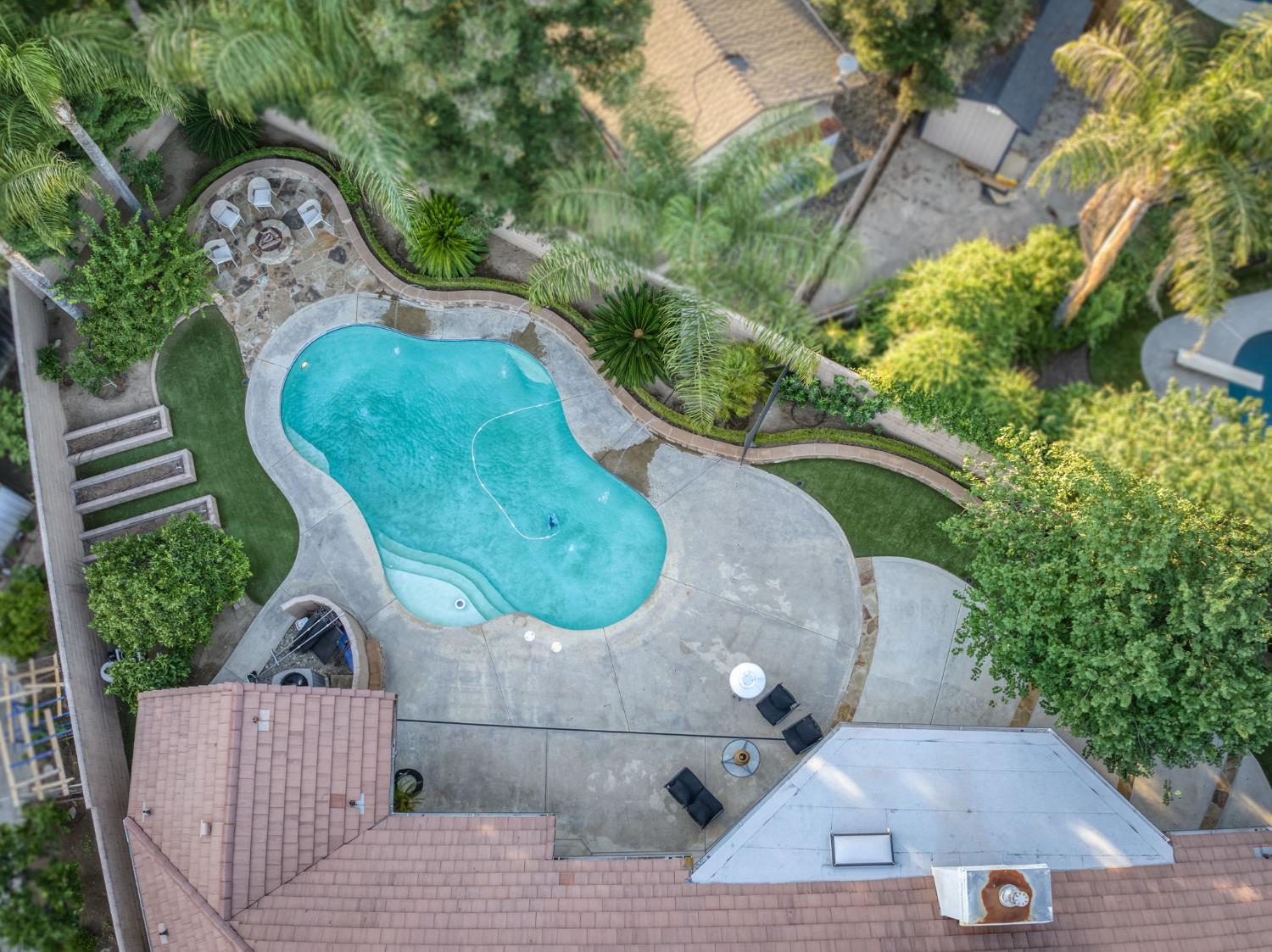 601 Decatur Avenue Clovis, CA 93611 - Photo 57 of 62 an aerial view of a house