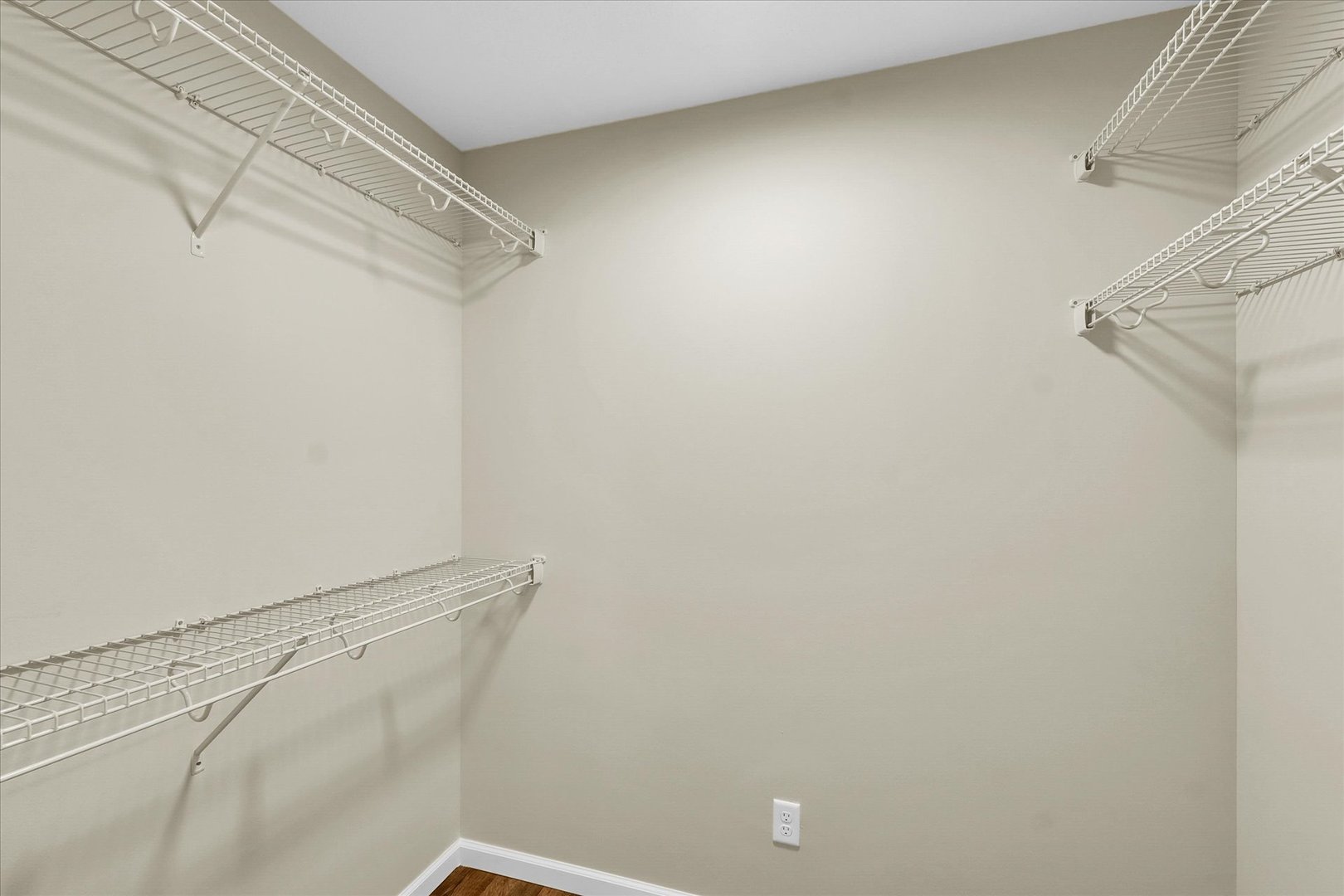 5 Montclair Road, Unit A Urbana, IL 61801 - Photo 26 of 33 a view of a room with racks on the wall