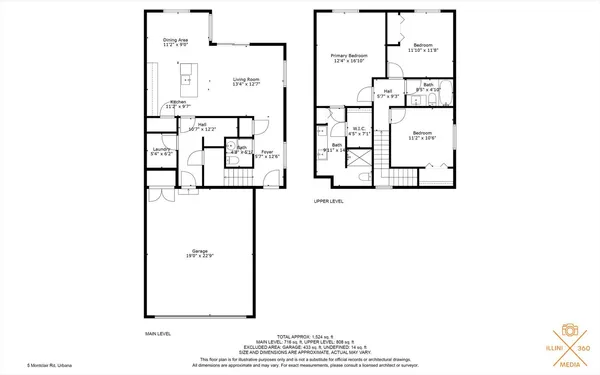 $321,900 | 5 Montclair Road, Unit A, Urbana, IL 61801