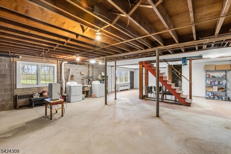 58 Andover Road Sparta, NJ 07871 - Photo 28 of 38 a view of a room with gym equipment