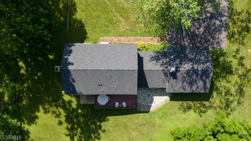 58 Andover Road Sparta, NJ 07871 - Photo 35 of 38 an aerial view of a house with a yard