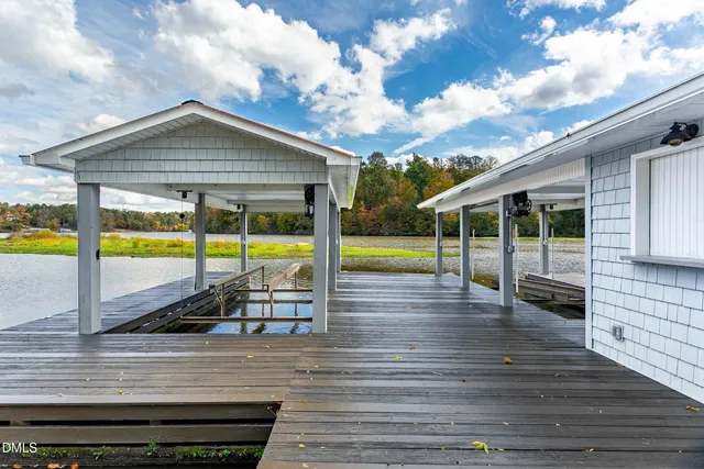 a view of a house with a swimming pool