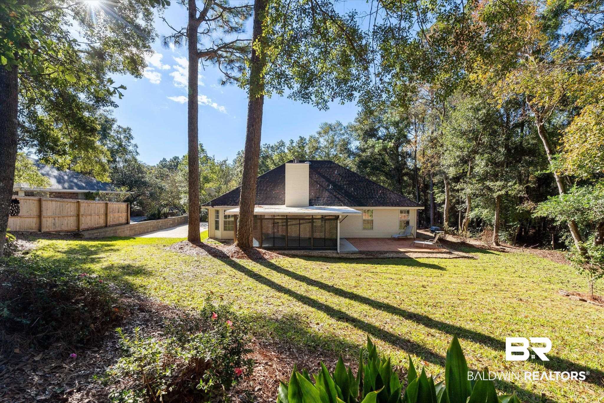 7410 East Lakeview Drive Mobile, AL 36695 - Photo 18 of 20 View of yard with a patio area