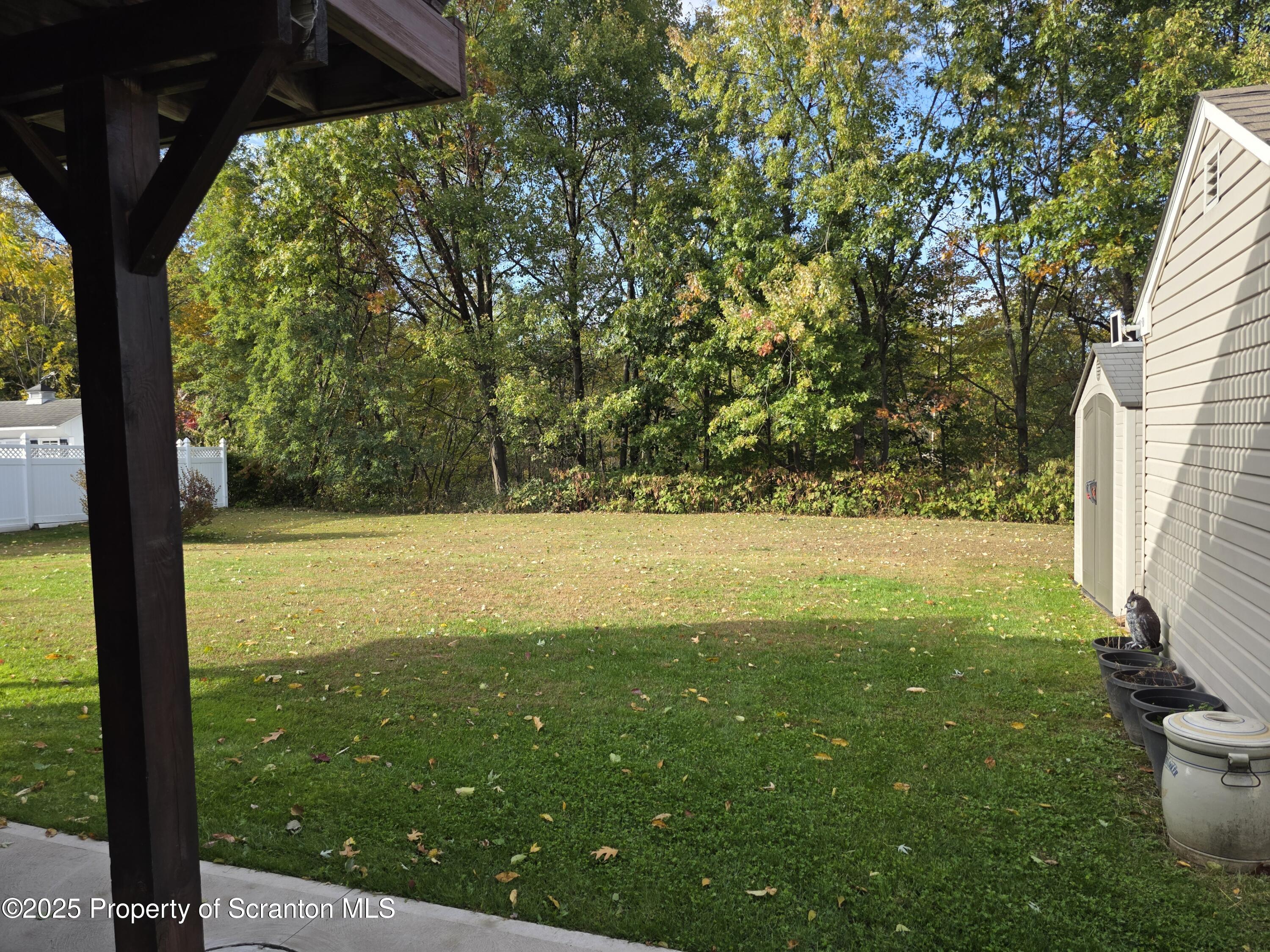 129 Northpoint Drive Olyphant, PA 18447 - Photo 12 of 56 a view of outdoor space with yard