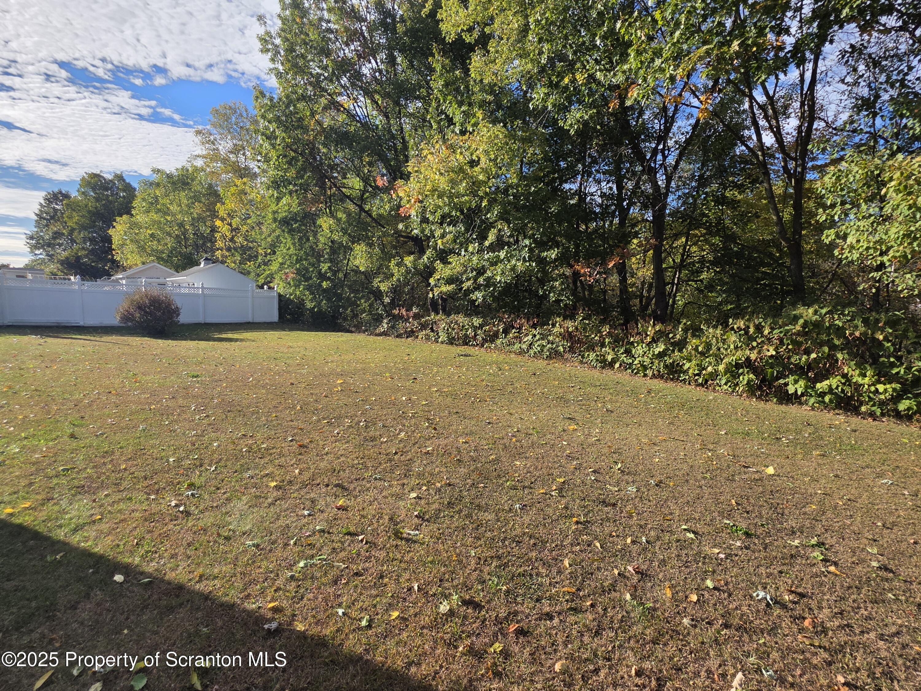 129 Northpoint Drive Olyphant, PA 18447 - Photo 13 of 56 a view of an outdoor space and yard