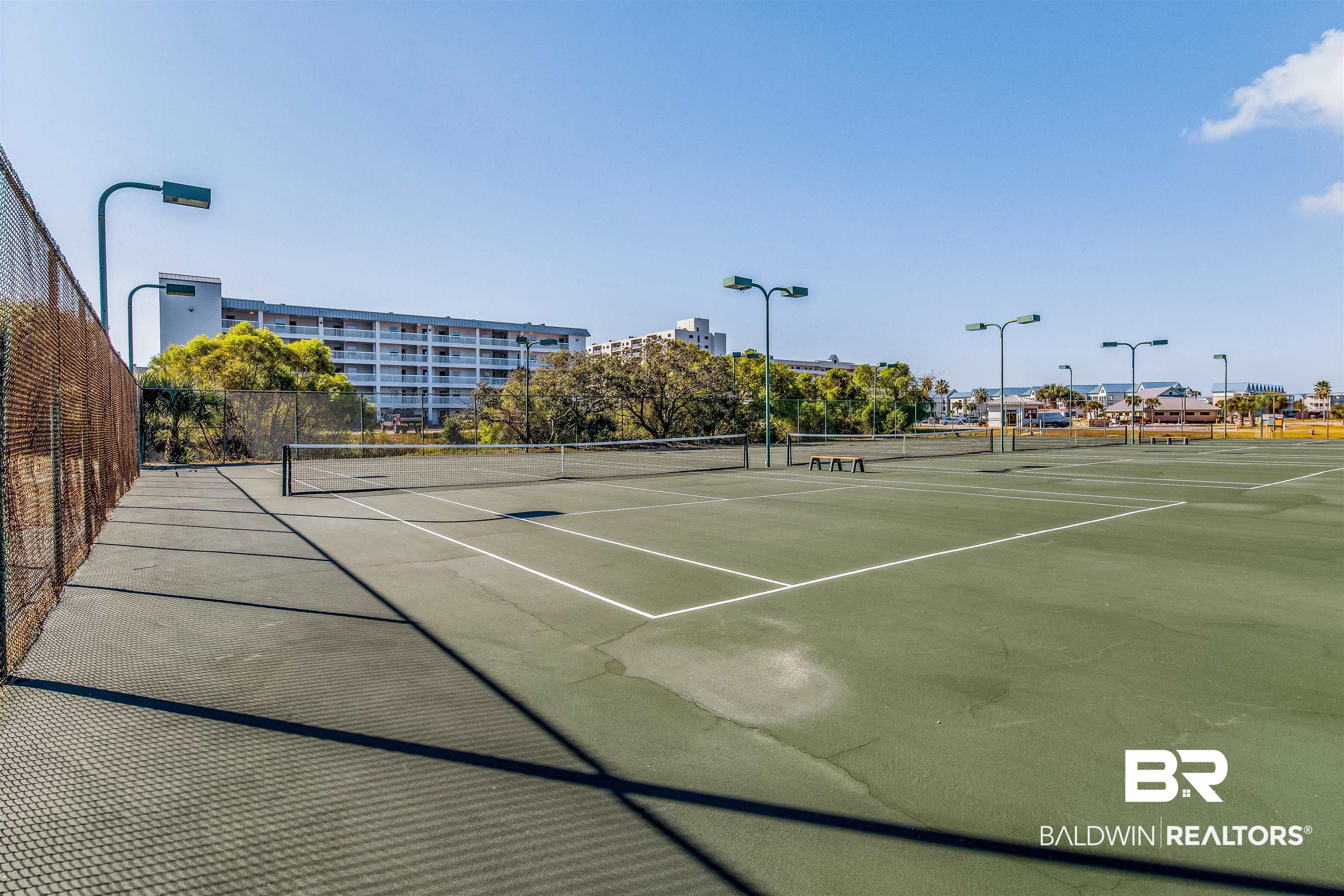 400 Plantation Road, Unit 1303 Gulf Shores, AL 36542 - Photo 22 of 24 Community tennis courts